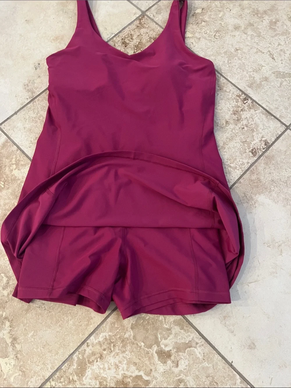Old Navy Magenta Sport Dress M
